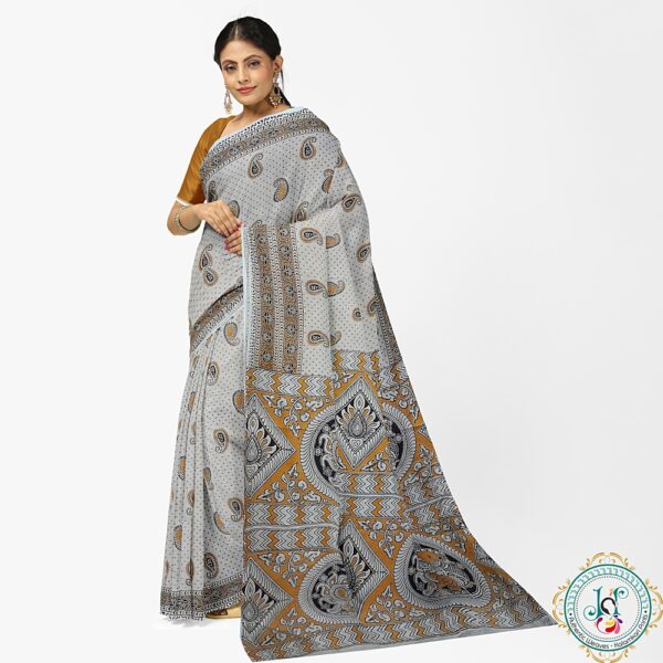 JSP Kalamkari Cotton Saree 008 (3)