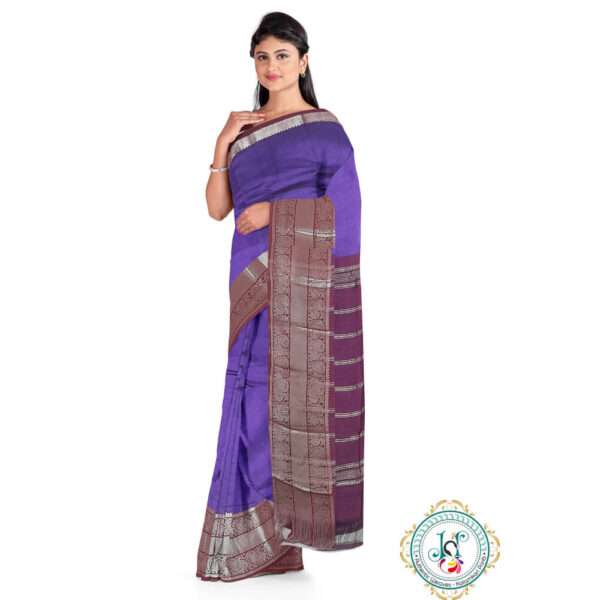 Pedana Pattu Saree