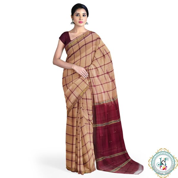 JSP handloom Cotton Saree 005 (5)