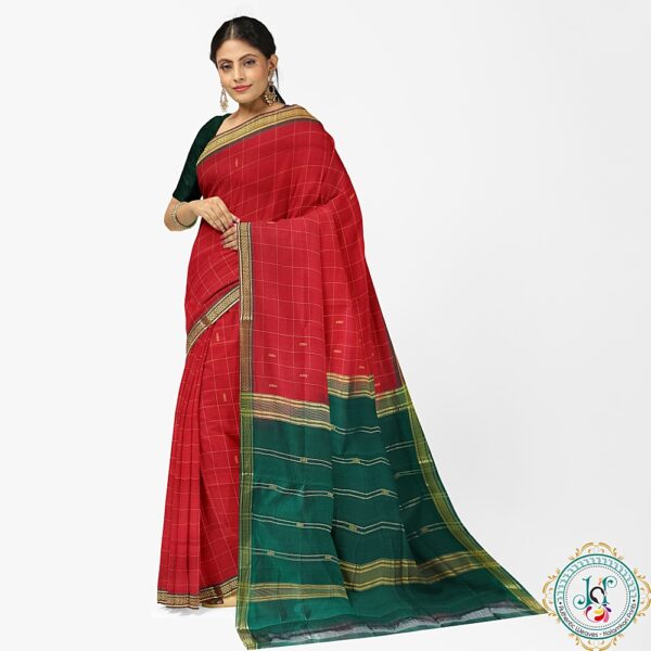 JSP handloom Cotton Saree 006 (4)