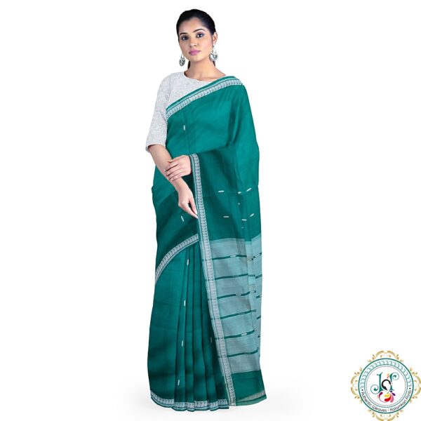 JSP handloom Cotton Saree 007 (2)