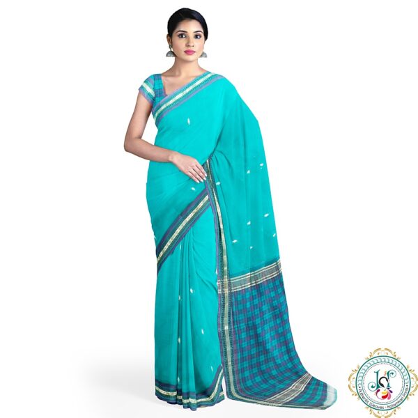 JSP handloom Cotton Saree 008 (3)