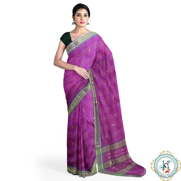 JSP handloom Cotton Saree 009 (5)